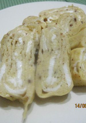 食べるラー油厚焼き玉子-レシピのメイン写真