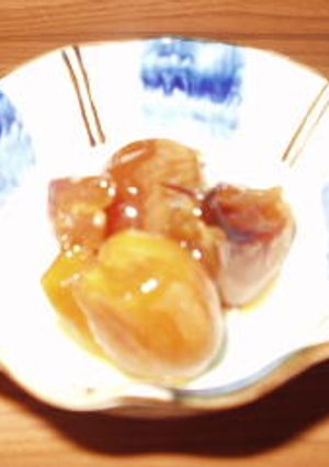 にんにくのはちみつ漬け-レシピのメイン写真