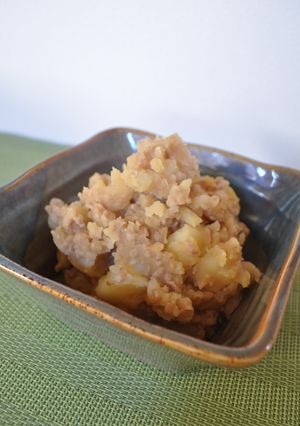 じゃが☆豚ミンチの崩し煮-レシピのメイン写真