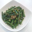ダシ醤油で簡単さやいんげんの胡麻和え♪