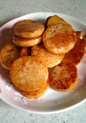 とろろ芋のしょう油焼き-レシピのメイン写真