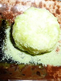 おはぎ風だんご~残りご飯+白玉粉+豆腐で-レシピのメイン写真