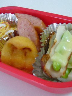 お弁当に!竹輪えだまめチーズ☆-レシピのメイン写真