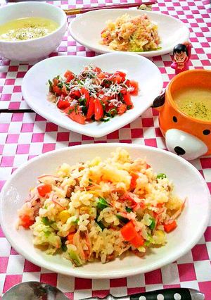 わさび納豆炒飯-レシピのメイン写真