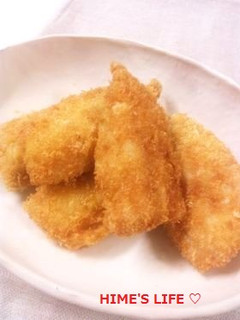 ●きれいにおいしいく!!あじフライ●-レシピのメイン写真