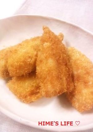 ●きれいにおいしいく！！あじフライ●-レシピのメイン写真