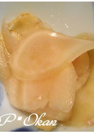 レンジで簡単☆生姜の甘酢漬け-レシピのメイン写真