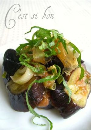 なすの梅しそ風味-レシピのメイン写真