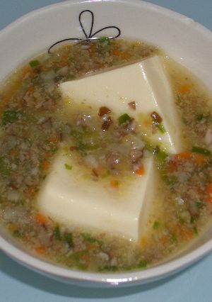 ♪離乳食♪豆腐の野菜あんかけ-レシピのメイン写真
