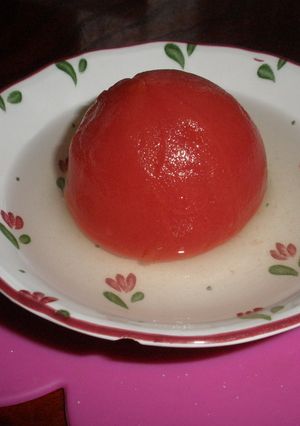 トマトの蜂蜜煮-レシピのメイン写真