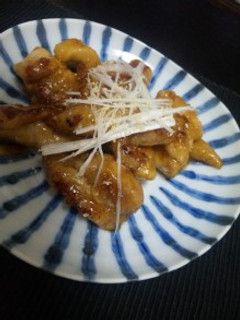 鶏肉の照り焼き-レシピのメイン写真