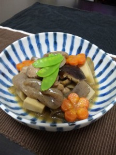 わが家の筑前煮-レシピのメイン写真