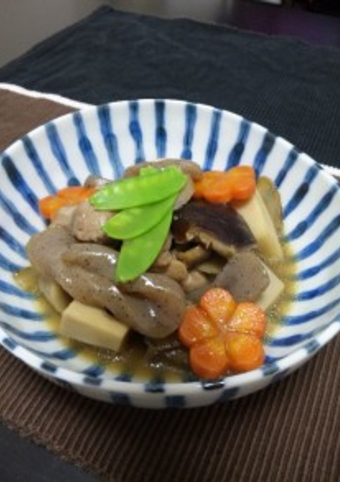 わが家の筑前煮-レシピのメイン写真