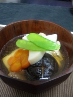 お雑煮(関東風)-レシピのメイン写真