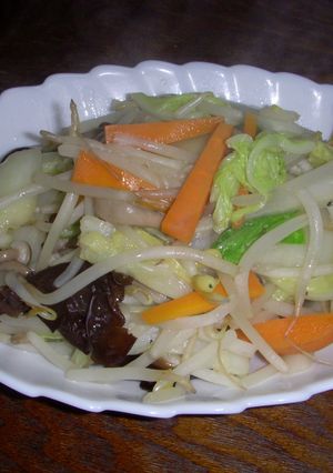 野菜炒め-レシピのメイン写真