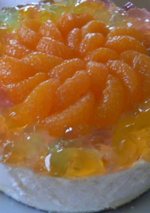 低カロリー!みかん缶deムースケーキ-レシピのメイン写真