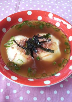 ☆モッツァレラチーズの揚げ出し☆-レシピのメイン写真
