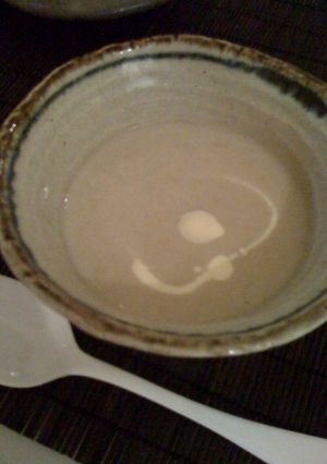 ごぼうのポタージュ♪熱・冷でもイケます!-レシピのメイン写真