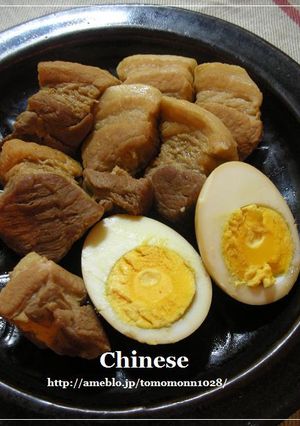 *とろとろっ♪卵入り豚の角煮*-レシピのメイン写真