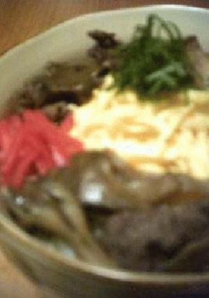 牛肉＋まいたけの混ぜご飯-レシピのメイン写真