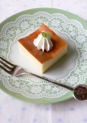ワンボウルで簡単☆チーズケーキ-レシピのメイン写真