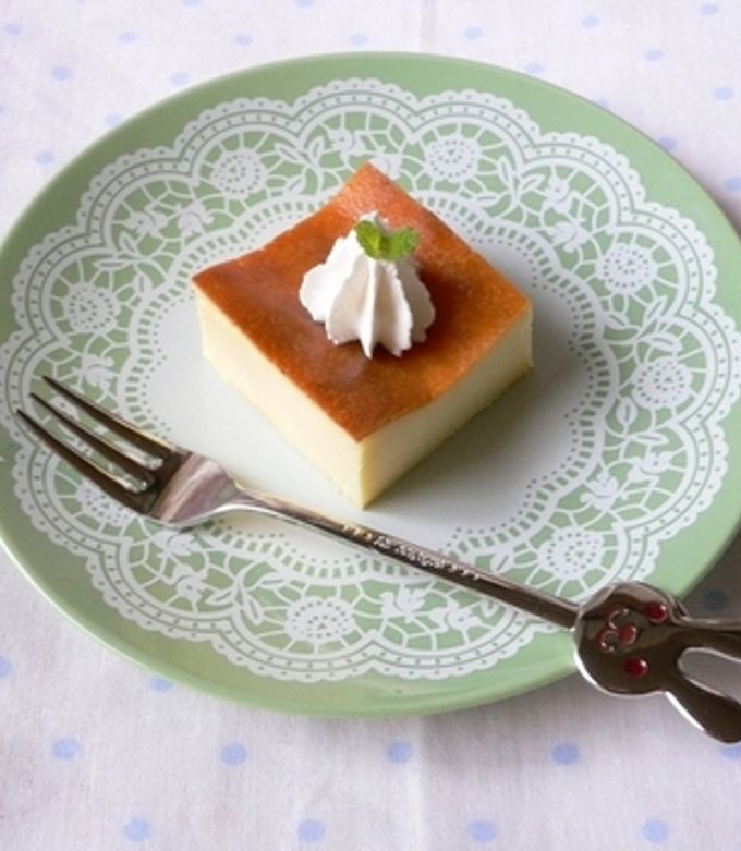 ワンボウルで簡単☆チーズケーキ-レシピのメイン写真