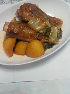 焼き肉のタレで簡単スペアリブ!-レシピのメイン写真