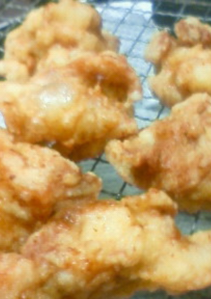 隠し味は卵黄１こ☆我が家の唐揚げ-レシピのメイン写真