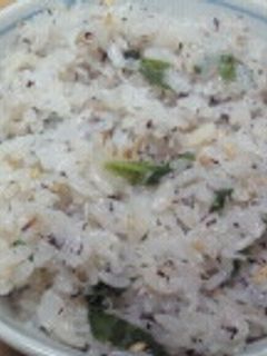 しらすとゆかりと大葉のまぜご飯♪-レシピのメイン写真