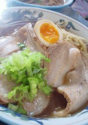 丸くてでっかい「ラーメンチャーシューと一緒にねかせる半熟ゆで卵」-レシピのメイン写真