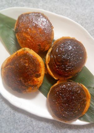しいたけステーキ～高野豆腐詰め-レシピのメイン写真