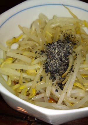 安い！簡単！ヘルシー！もやしの酒蒸し☆-レシピのメイン写真