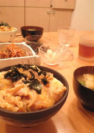 親子丼-レシピのメイン写真