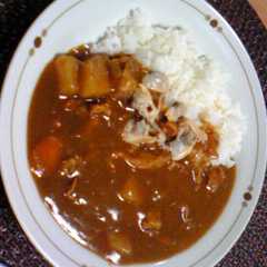 รูปของ ★あさりカレー★
