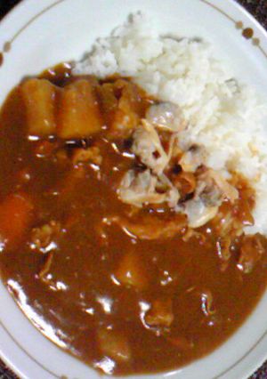 ★あさりカレー★-レシピのメイン写真