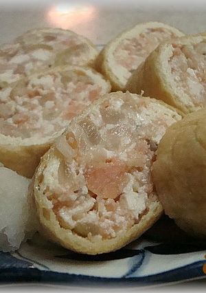 レンジでチンだけ！豆腐の揚巻♪-レシピのメイン写真