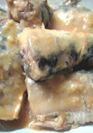 簡単15分☆鰯のにんにく味噌煮！-レシピのメイン写真