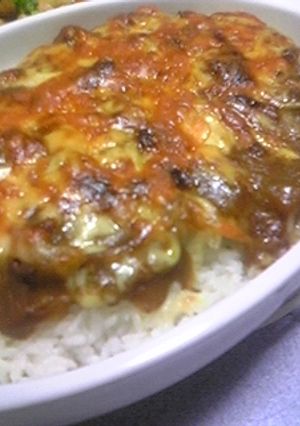 翌日☆コロコロ大根カレードリア☆リメイク-レシピのメイン写真
