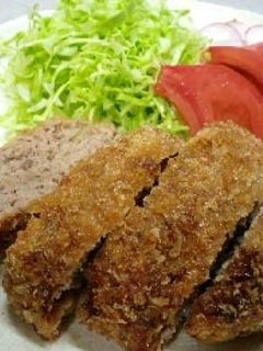 定番のメンチカツ-レシピのメイン写真