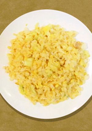 明太チャーハン-レシピのメイン写真