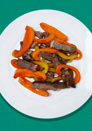 パプリカ牛肉炒め-レシピのメイン写真