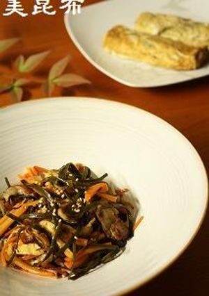 ゴマ油が香る◆だし昆布で豚バラ肉の炒め物-レシピのメイン写真