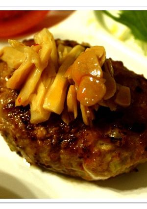 中華チキンバーグ-レシピのメイン写真