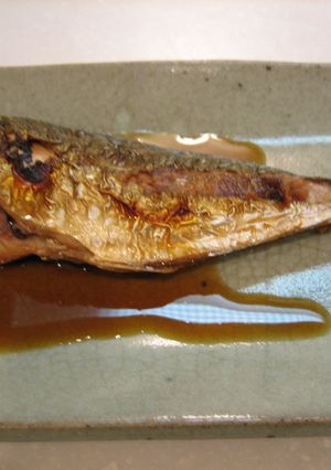 あじを焼こう-レシピのメイン写真