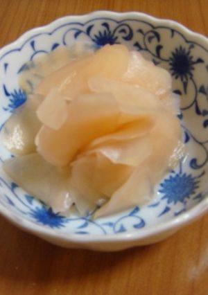 ☆新しょうがの甘酢漬け(ガリ)☆-レシピのメイン写真