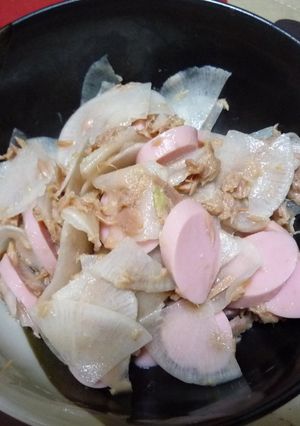 わさびでピリリ☆サッパリ大根サラダ-レシピのメイン写真
