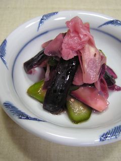 梅酢利用で 即席 しば漬け-レシピのメイン写真