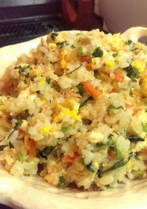 豆腐でかさ増し＆ヘルシ～チャーハン☆-レシピのメイン写真
