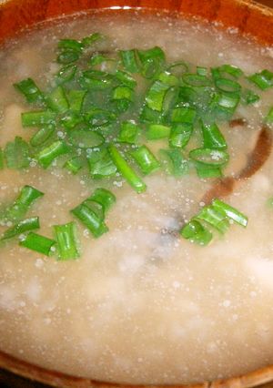 超簡単♪ 山芋の中華スープ★☆-レシピのメイン写真