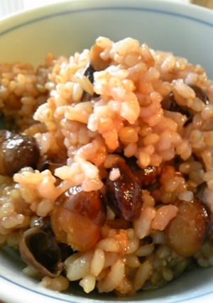 黒豆玄米ごはん-レシピのメイン写真